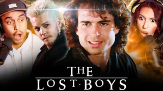 THE LOST BOYS (1987) MOVIE REACTION - WHAT A BLAST! - First Time Watching - Review