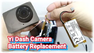 Xiaomi Yi Dash camera Battery Replacement  更换 小蚁 行车记录仪 电池