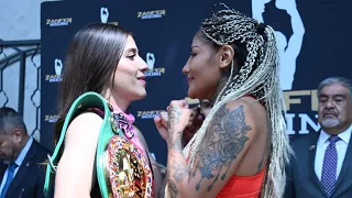 Pesaje Yamileth Mercado vs Mariana "Barby"Juárez | Juventud y Experiencia