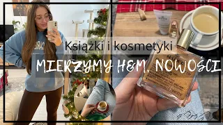 Małe mierzymy H&M 👕 Nowości książkowe i kosmetyczne 📚 Co myślę o diecie pudełkowej? 💁🏽‍♀️