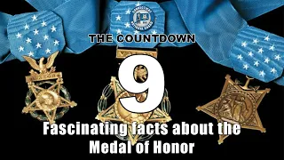 9 fascinating facts about the Medal of Honor - The Countdown: Ep. 3