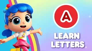 A - Learn Letters with True | True and the Rainbow Kingdom