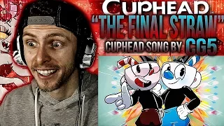 Vapor Reacts #502 | CUPHEAD SONG DUET "The Final Straw" by CG5 ft. Dolvondo REACTION!!