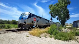 Amtrak California Zephyr with ALC42's in Chalco NE! (Read Desc)
