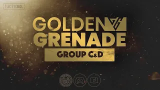 🟡| GOLDEN GRENADE TOURNAMENT 2024 (Group C,D)