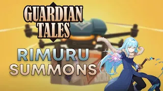 Summons On Rimuru Banner - Guardian Tales