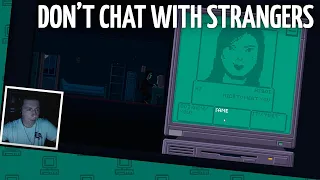 Полное прохождение Don't Chat With Strangers (запись стрима)