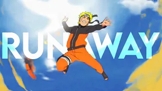 THIS IS 4K ANIME  | RUNAWAY - [AMV/EDIT] | Naruto Aesthetic