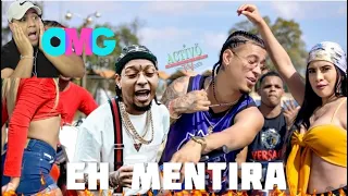 Rochy RD - Eh Mentira 🤥 | (VIDEO REACCION)| x La Manta