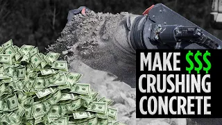 How to PROFIT from Crushed Concrete | A Complete How-to Guide