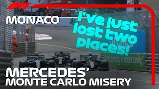 Mercedes' Sunday To Forget | 2021 Monaco Grand Prix