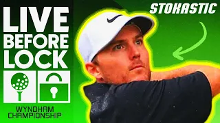 Wyndham Championship 2023 PGA DFS Picks & Predictions | DraftKings Golf Live Before Lock