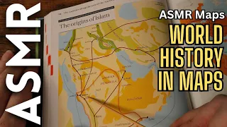 A random history of the world in maps [ASMR]