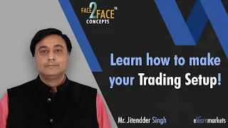 Learn how to make your Trading Setup! #Face2FaceConcepts