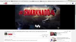 Reaction to Sharknado 4