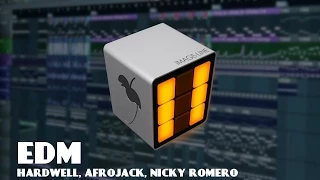 [FL STUDIO] How to make an edm track like [AFROJACK,HARDWELL,ROMERO]