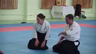 #2 Семинар Федерации айкидо Айкикай. Аттестация на 2 дан | 合気道 | Aikido