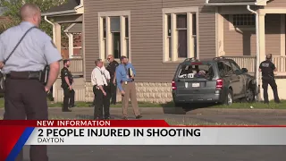 Police: 2 injured after 'targeted' shooting in Dayton