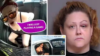 She Didn’t Think She’d Get Caught!