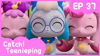 [KidsPang] Catch! Teenieping｜Ep.37 THE SLEEPING BEAUTY OF HEARTROSE 💘