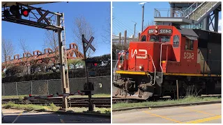 Front Street Railroad Crossing, New Westminster BC