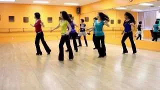 New York 2 LA - Line Dance (Dance & Teach in English & 中文)