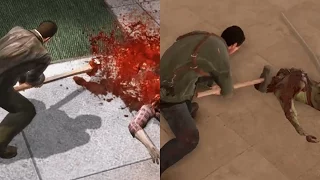 Dead Rising 1 vs Dead Rising 4