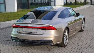 How to buy Audi A8 for half of a price. Audi A7