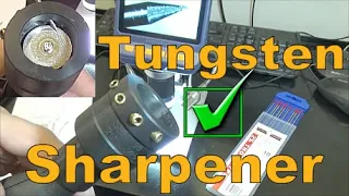 TIG Welding Tungsten Sharpener