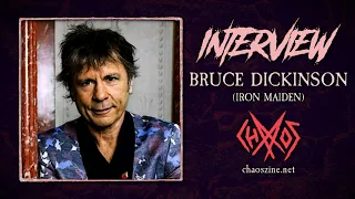 Exclusive: Iron Maiden's Bruce Dickinson talks about "What Does This Button Do?"