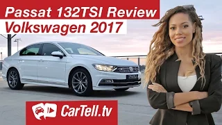 2017 VW Passat Review | CarTell.tv