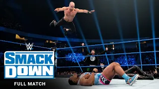 FULL MATCH- New Day vs. Shinsuke Nakamura & Cesaro – Tag Team Title Match: SmackDown, Nov. 29, 2019