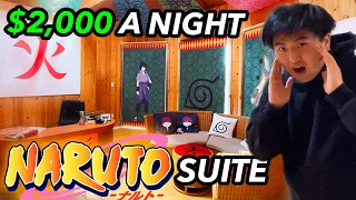 Staying at the MOST EXPENSIVE Naruto Hotel Suite in Japan! ft. @SHUNchanjp