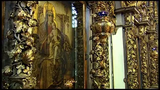Божественная литургия 18 октября 2020 года, Донской мужской монастырь, г. Москва