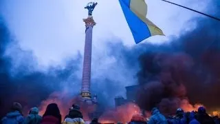 Take a tour of Kiev's Independence Square