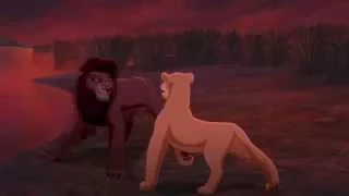 The Lion King 2 - Kovu's and Simba's Confrontation [HD]