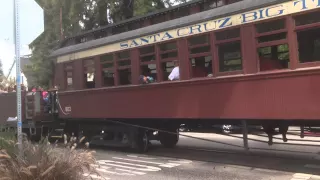 Wigwag signal - Santa Cruz, Ca. 2015 (Walnut Street)