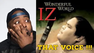 First Time Hearing | Israel IZ Kamakawiwoʻole - What A Wonderful World Reaction