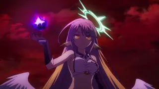 No Game No Life Zero Movie [ Jibril vs Shuvi ]