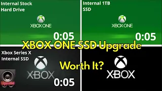 Xbox One S SSD Upgrade Process with Load Times - Worth the Trouble?