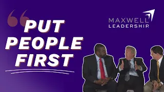 John C. Maxwell and Les Brown, Video #1 of "Behind the Stage ... The Good, The Bad & the Ugly"