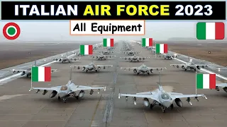 Italian Airforce 2023 | All aircraft of Italian Air Force 2023 | Italy Airforce Strength 2023