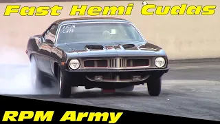 Plymouth Hemi Cuda Drag Race [Multiple Cars]