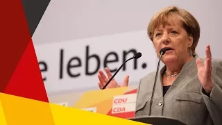 Angela Merkel - Rede bei der CDA Deutschlands