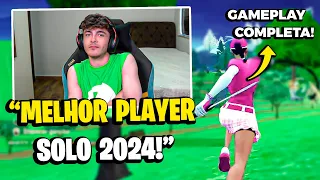 Gameplay Completa do Suetam no Primeiro Camp Solo de 2024!