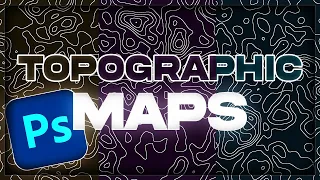 Fully Customizable Topographic Map Generator in Photoshop