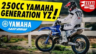 250 YZ YAMAHA : Génération YZ