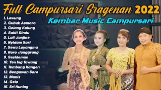 FULL SRAGENAN GAYENG KEMBAR MUSIC CAMPURSARI ( GELO LALI JANJINE LEWUNG SESIDEMAN TEMBANG KANGEN )