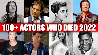 100+ Notable Actors & Actresses Who Died in 2022 | Year's Most Comprehensive List | Year in Tribute