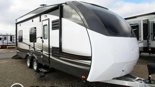 (Sold) HaylettRV.com - 2016 Ford 24FBA Toy Hauler Travel Trailer